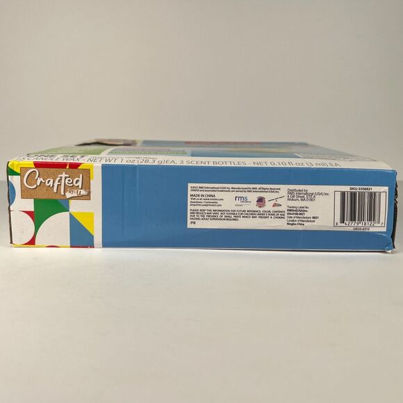 Make Your Own Layered Scented Candles 3 in Kit-Jars Wicks inc NEW SEALED BOX - Picture 3 of 5